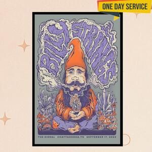 Billy Strings Live Music Chattanooga Poster